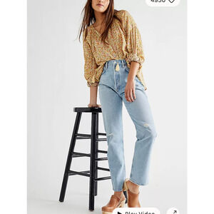 AGOLDE Pinch Waist 90s Jean 24 NEW Imitate